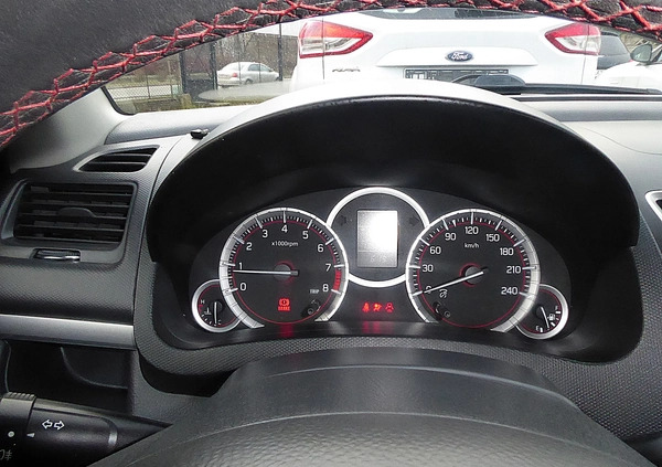 Suzuki Swift cena 28900 przebieg: 136000, rok produkcji 2012 z Radom małe 301